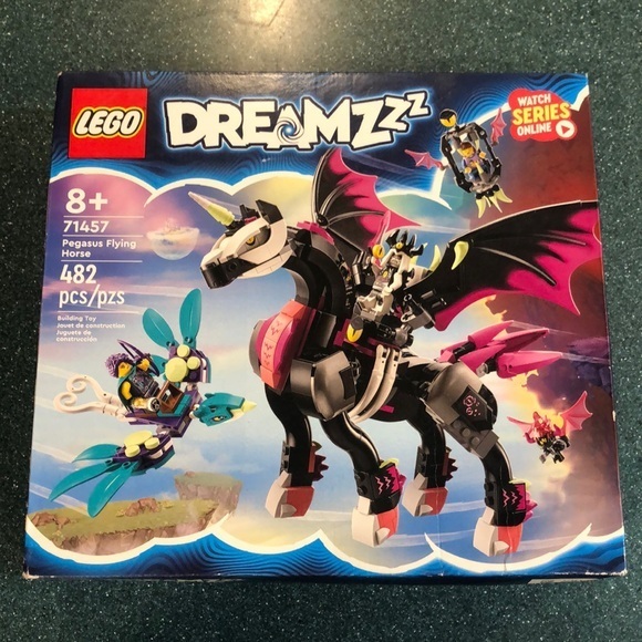 Lego Dreamzzz Pegasus Flying Horse, New in Sealed Box - Picture 1 of 6